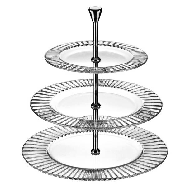 EGO Majestic Gift High Quality Glass Tiered Stand Wayfair